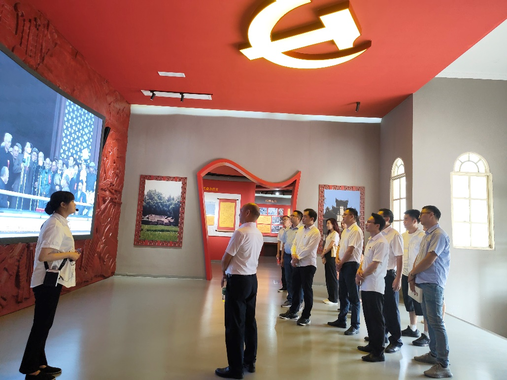 主題黨日 | 深圳廣電銀通西南分公司黨支部開展“長征精神永不朽，篤行不怠勇?lián)敗敝黝}黨日活動