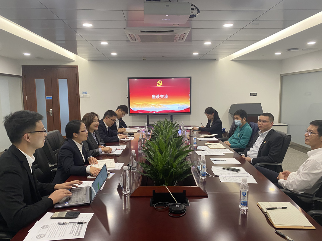 調(diào)研座談 | 公司黨委委員、副總經(jīng)理魏東帶隊到深圳廣電銀通華南分公司黨支部開展黨建暨黨風(fēng)廉政建設(shè)工作調(diào)研