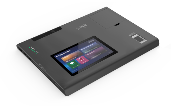 喜迎開門紅！廣電運(yùn)通以第一名中標(biāo)農(nóng)發(fā)行項目