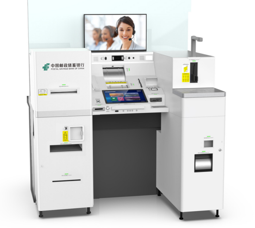 AI in all | 廣電運(yùn)通推動(dòng)全國(guó)首個(gè)銀行云柜模式落地